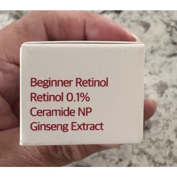 FRANKLY Retinol 0.1 Wrinkle Repair Cream 1oz  30ml Anti-Aging K-Beauty Exp. 2026 - Picture 5 of 5